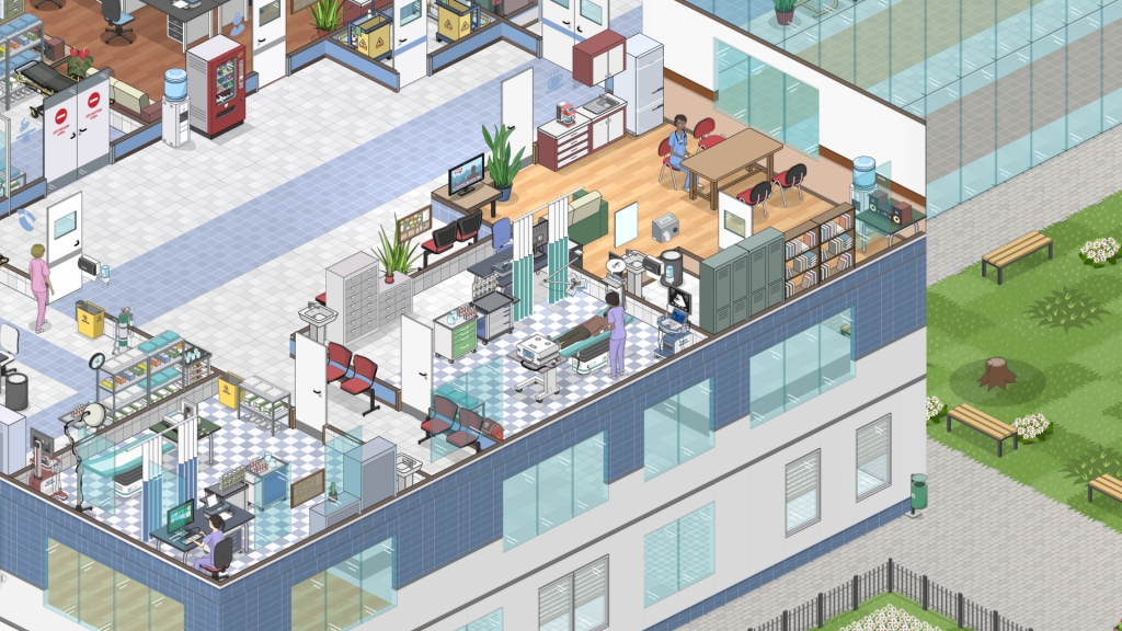 Project Hospital: a realistic take on hospital simulation
