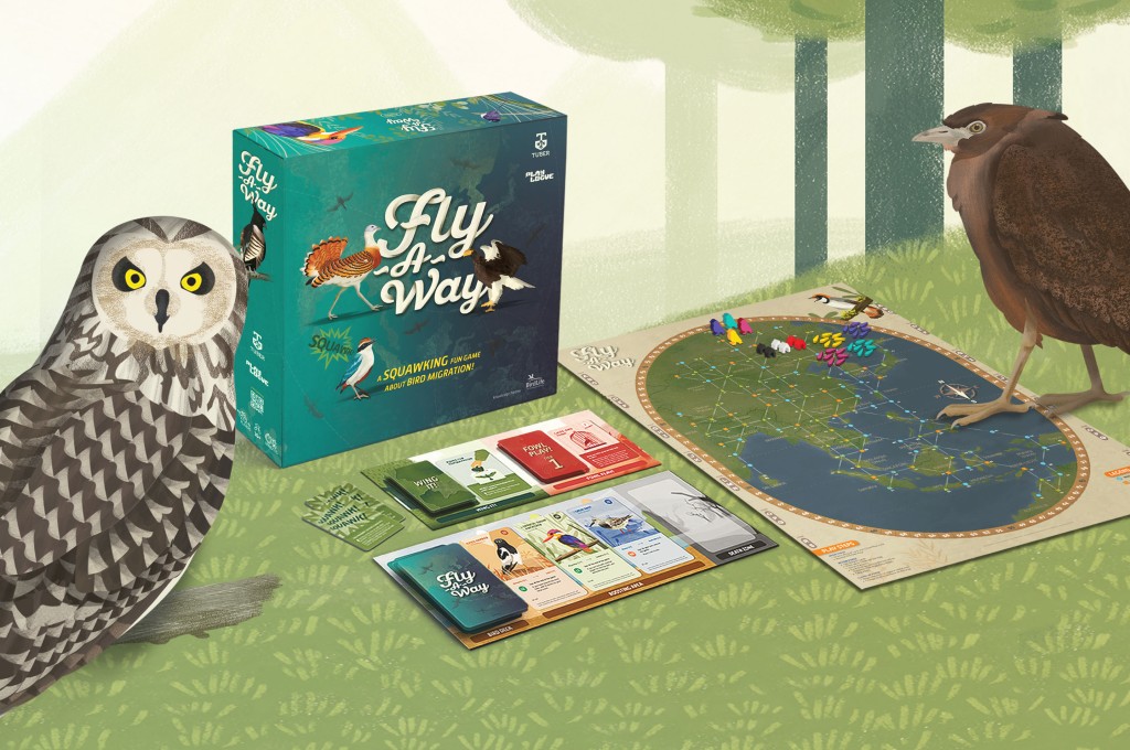 Fly-A-Way: a board game to save migratory birds